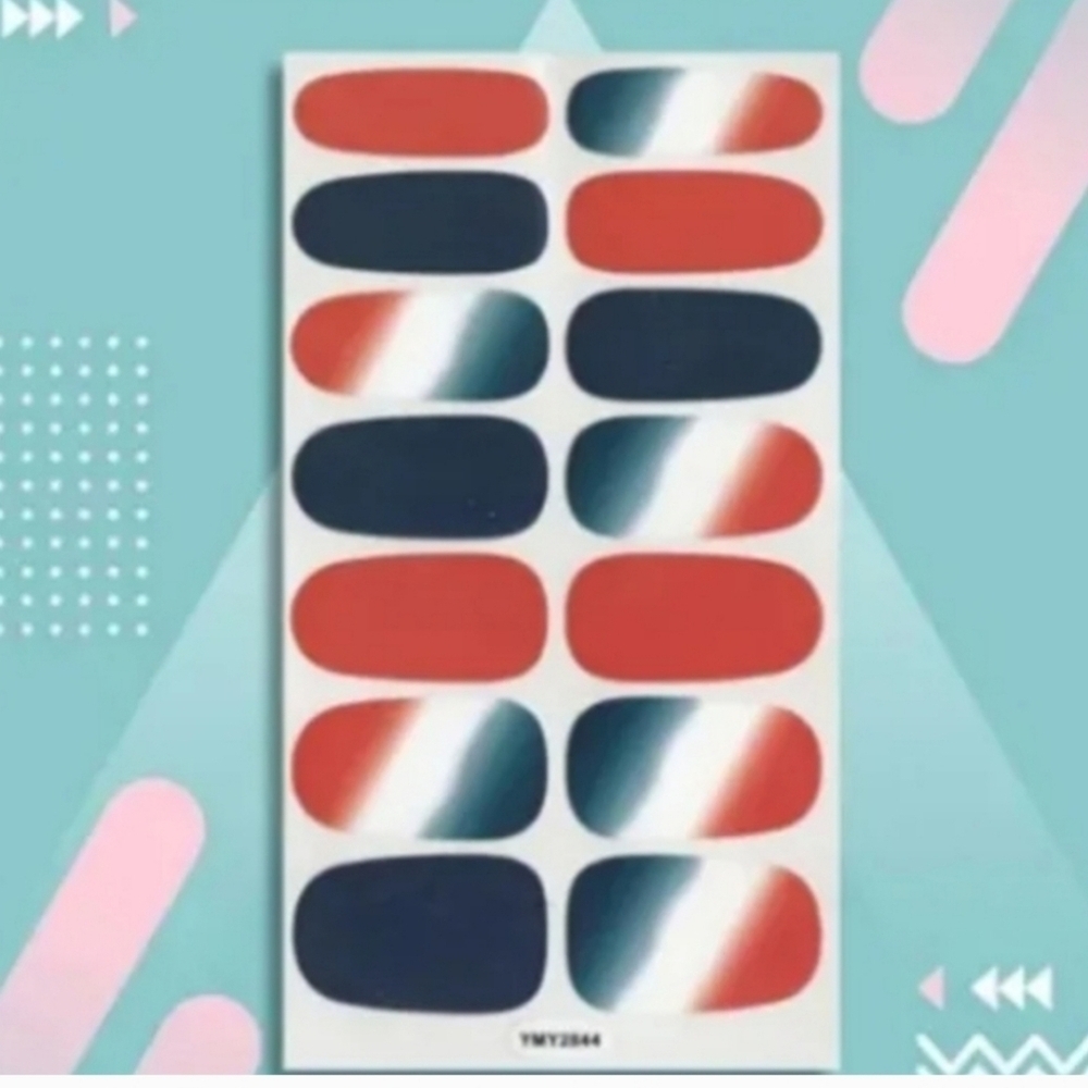 Trendy Self Adhesive Nails Wrap